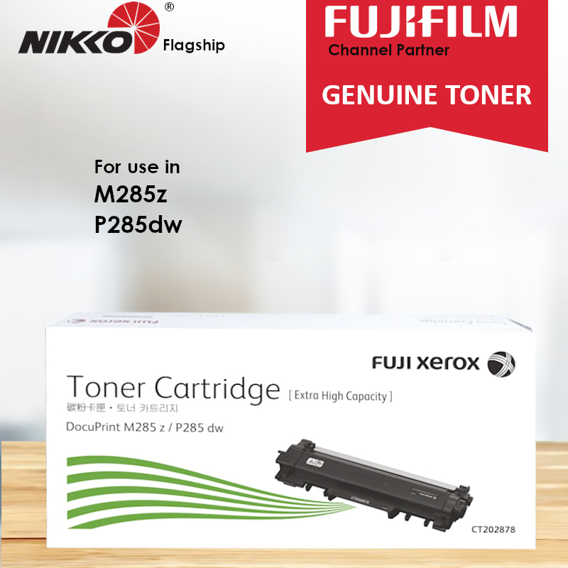 Original] Fuji Xerox Fujifilm CT202878 Extra High Capacity Toner