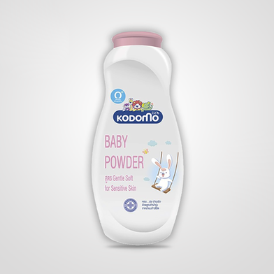 Kodomo Baby Powder (Gentle Soft) 180gm-PA.