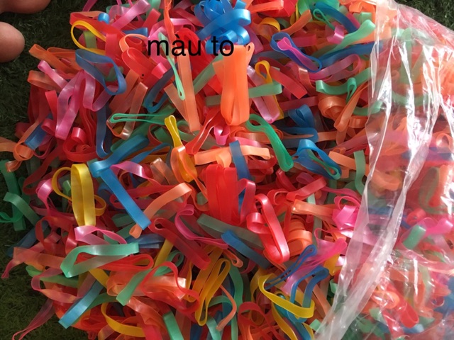 Chun buộc tóc 1kg siêu dai nhiều màu