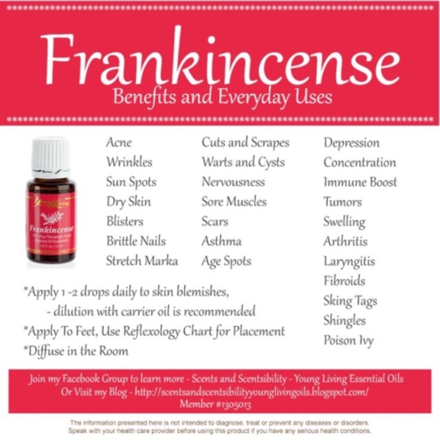 Young Living Frankincense Essential Oil 15ml Lazada Singapore
