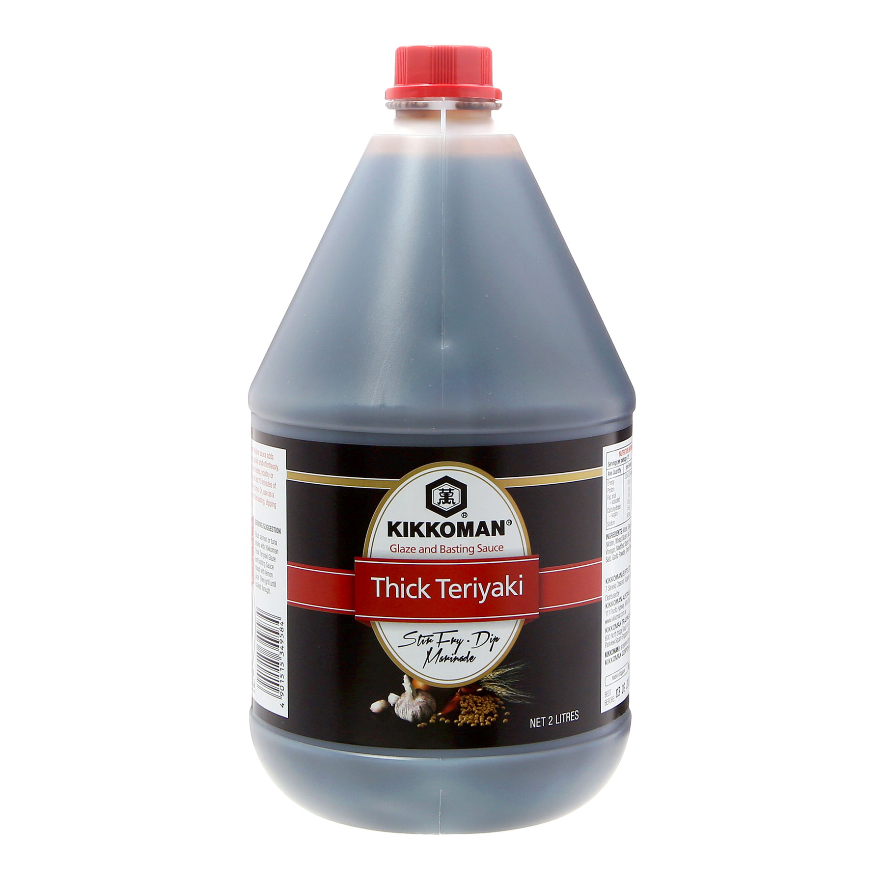 Kikkoman Teriyaki Thick Sauce (2 Litre) Lazada Singapore