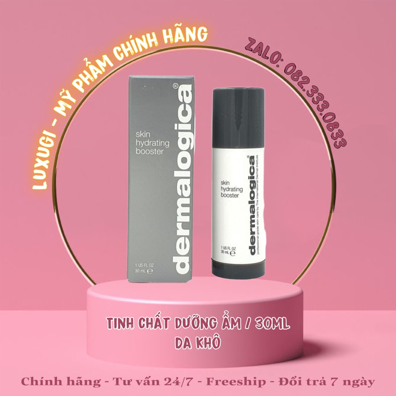 Dermalogica Skin Hydrating Booster Tinh chất cấp ẩm Dermalogica Skin Hydrating Booster