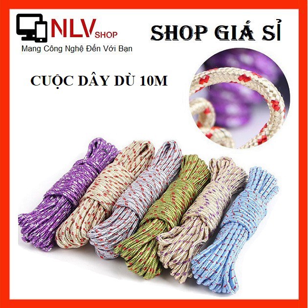 [HCM]Cuộn Dây Dù 7 Lõi Dài 10m Chắc Chắn Cuộn Dây Dù 10m