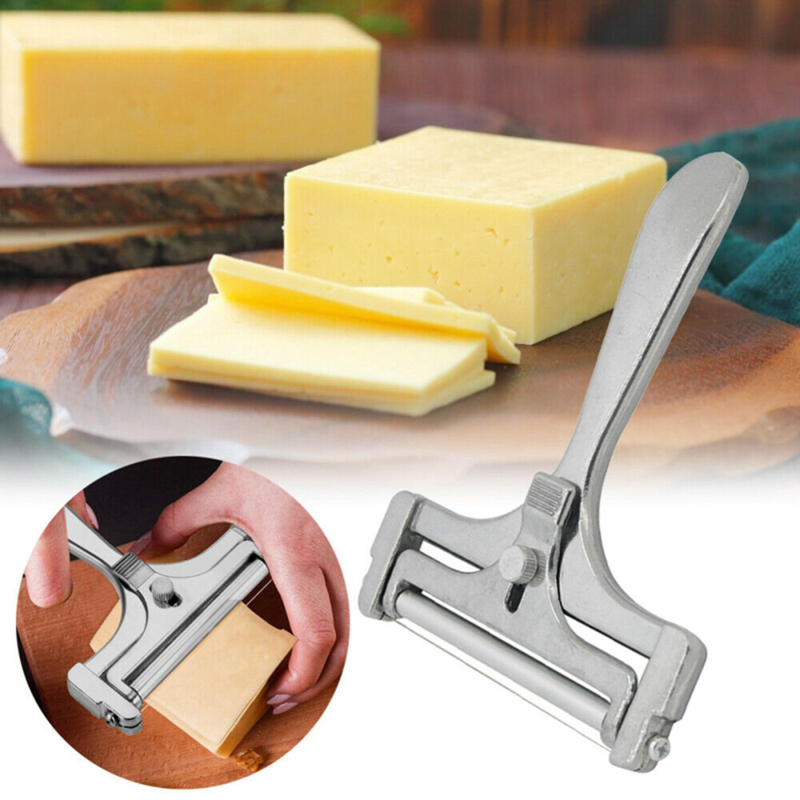 Homenhome Cheese Butter Slicer Cheese Cheese Scraper Kitchen Baking Tools