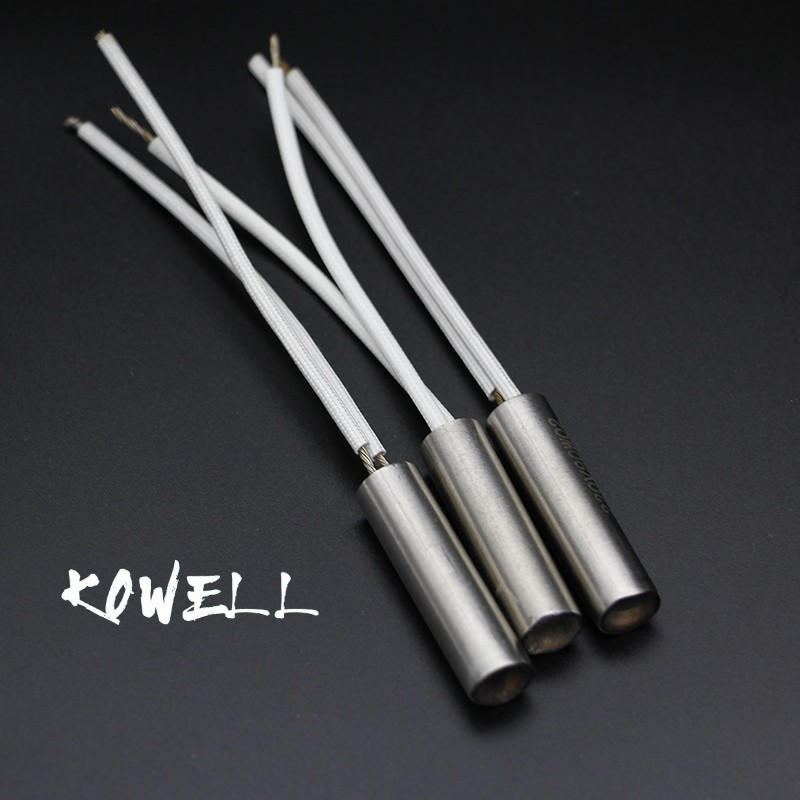 Củ sấy đồng hồ khí c02 110v 220v 36v phi 10 12 phụ kiện máy hàn mig phụ kiện đồng đo khi máy hàn