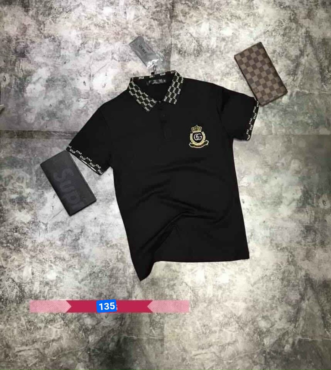 (Deal Sốc) Áo thun nam polo cổ bẻ tay ngắn, áo thun nam có cổ ngắn tay dáng ôm thời trang cao cấp, 2 màu trắng và đen phối viền, Chất cotton dày dặn - Thiết kế sang trọng Taylorfashion D37