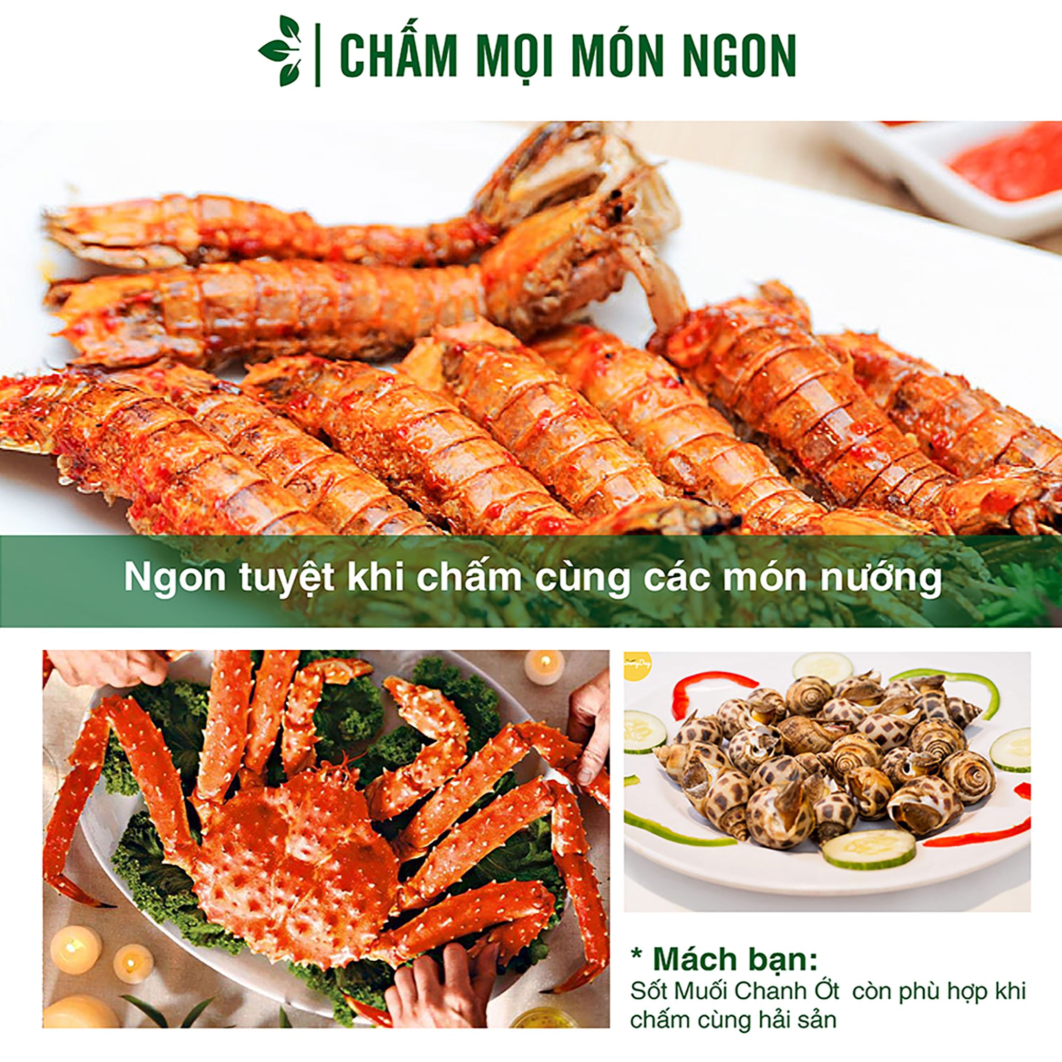 Muối Chanh Ớt Tinh Nguyên (200g)