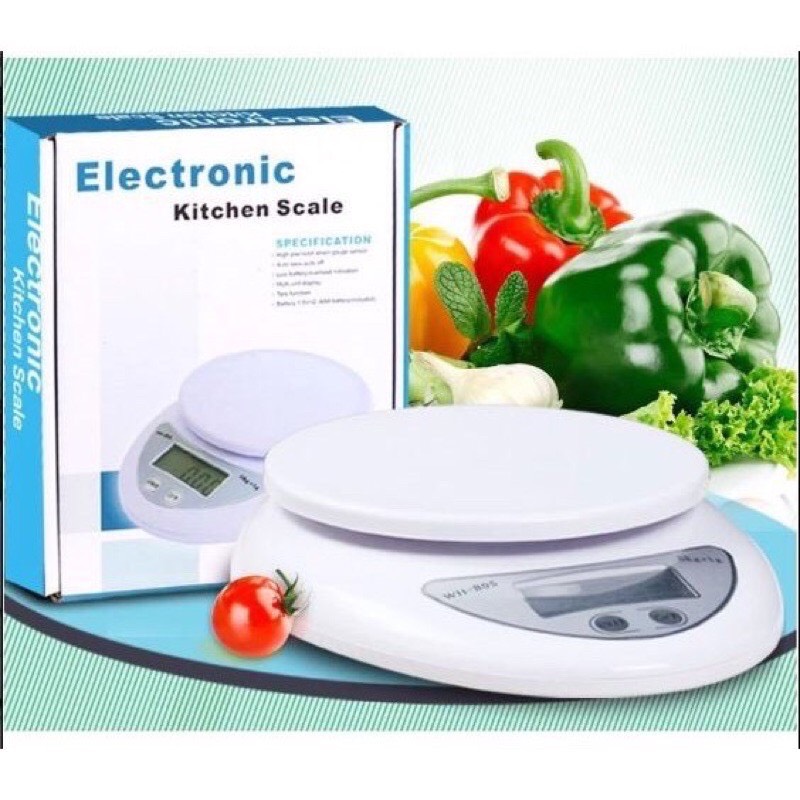Cân điện tử tiểu ly 5kg