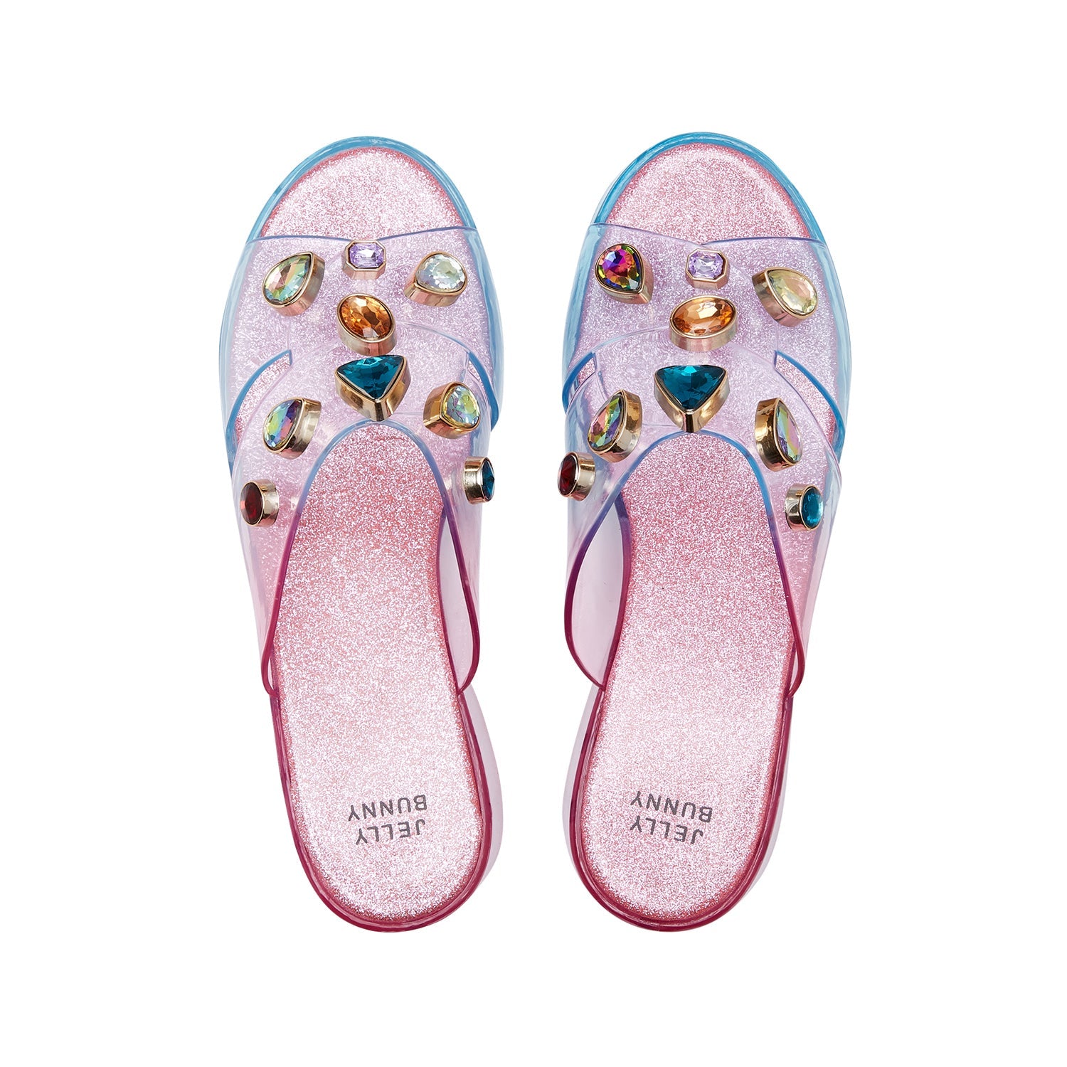 womens jelly heels