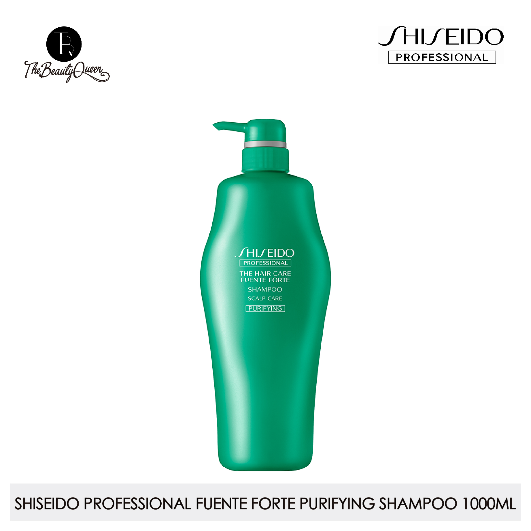 Shiseido Professional Fuente Forte Purifying Shampoo 1000ml Lazada Singapore