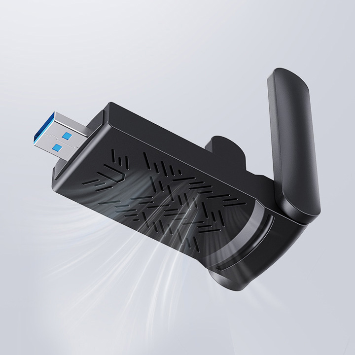 USB thu wifi 2 râu chuẩn AC 300Mbps - PK95