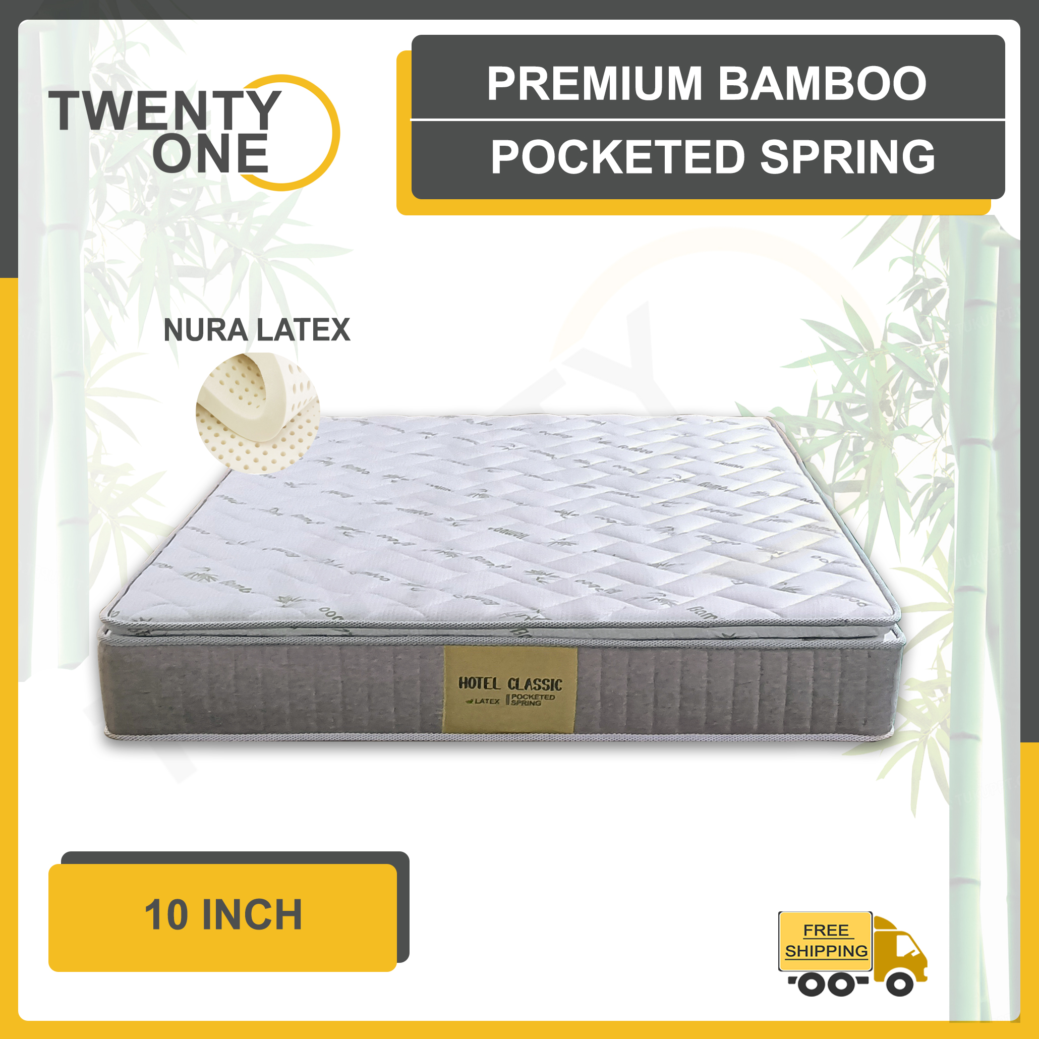 healthguard bamboo mattress protector