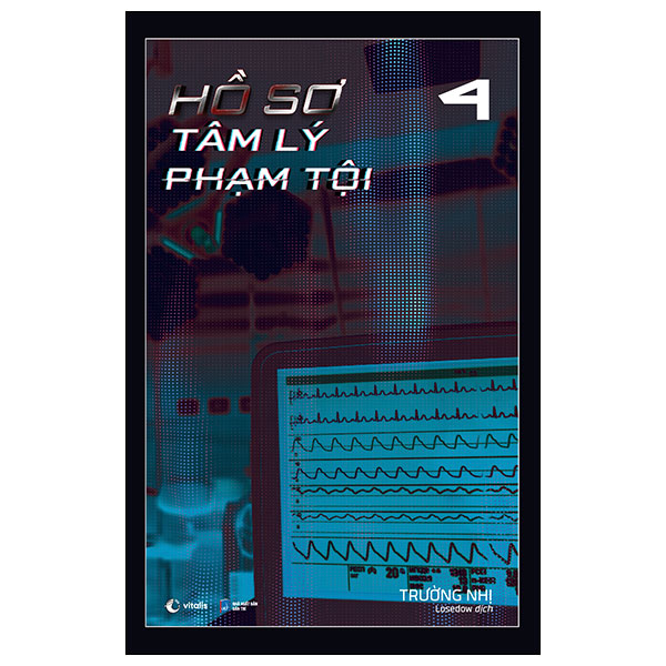 Sách Fahasa - Hồ Sơ Tâm Lý Phạm Tội - Tập 4
