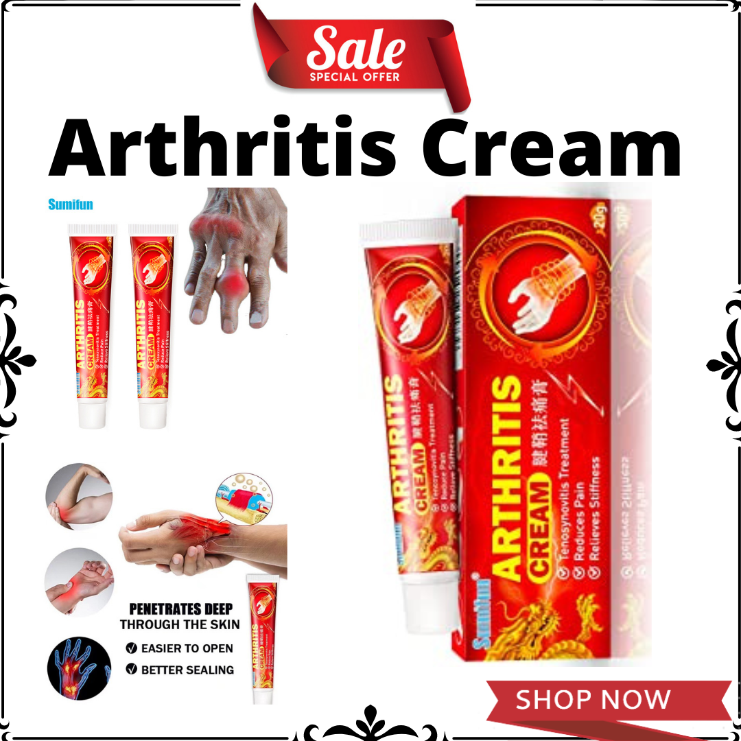 Authentic Ointment Cream for Arthritis Gout Cream And Joint Pain