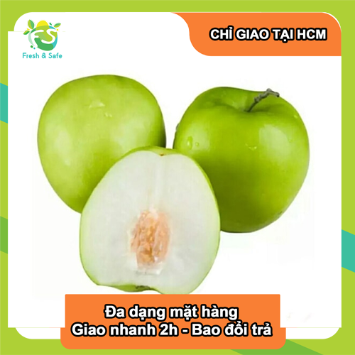 [Chỉ Giao HCM] Táo Xanh Việt Nam (Táo Bơm) - 1kg