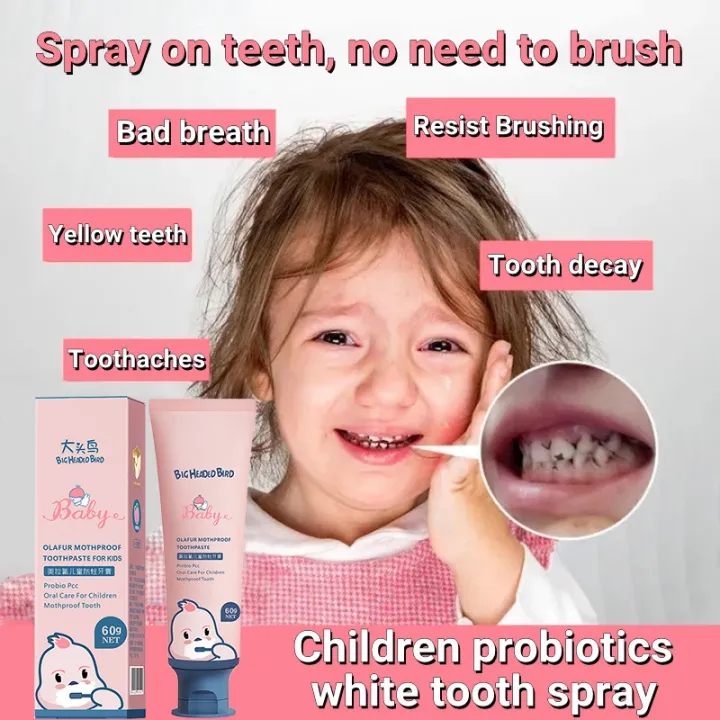 Children's Toothpaste - Olafur Mothproof Toothpaste