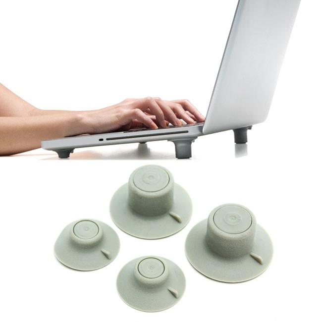 Bộ 4 chân đế tản nhiệt Laptop