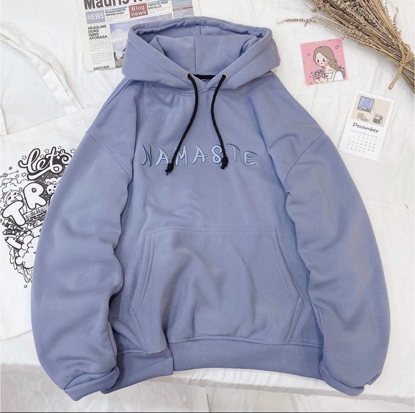 ÁO HOODIE NỈ TRƠN ZIP BASIC NAM NỮ SL003