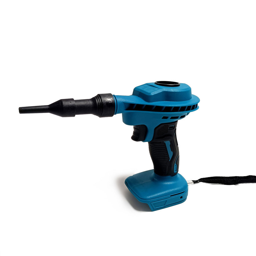 Mini Cordless Air Duster Blower Electric Compressed Air Spray Computer Keyboard Cleaning Power Tool For Makita 18V B/A/T/T/E/R/Y