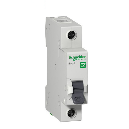 Schneider aptomat 1 pha 10a,16a 20a 25a 32a 40a 50a 63a, át tép , cầu dao tự động,attomat, mcb, cb tép easy9 1p schneider electric