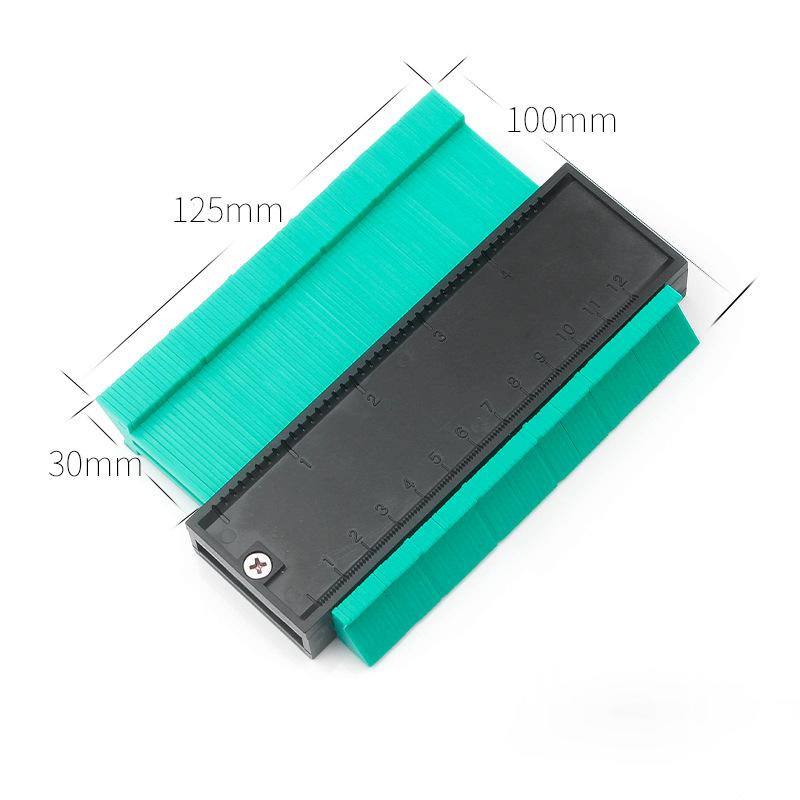Thước sao chép hình dạng đa năng 12cm 25cm _TKDN