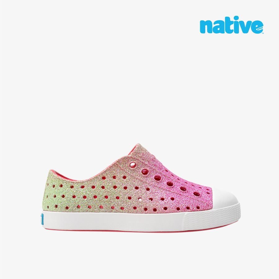 Giày Lười Bé Gái Native Jefferson Bling