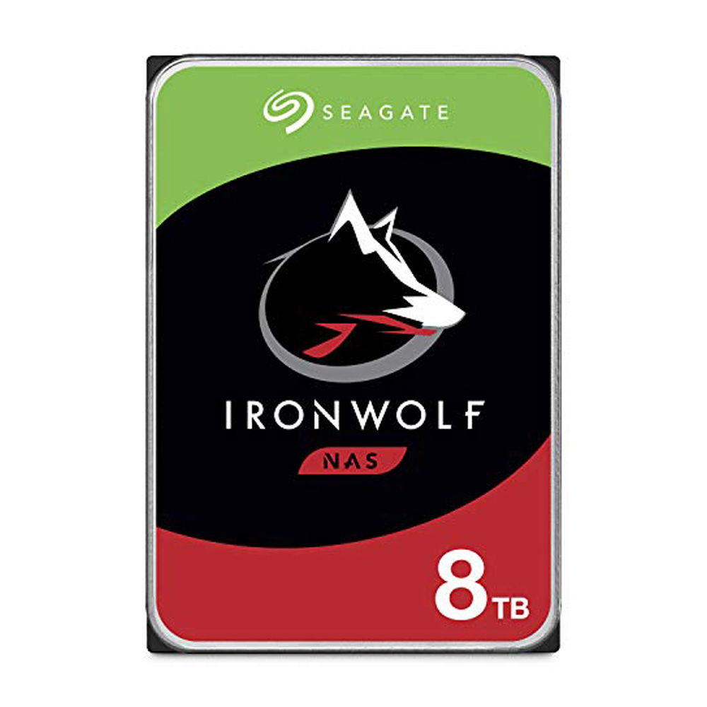 Ổ cứng 8TB Seagate Iron Wolf