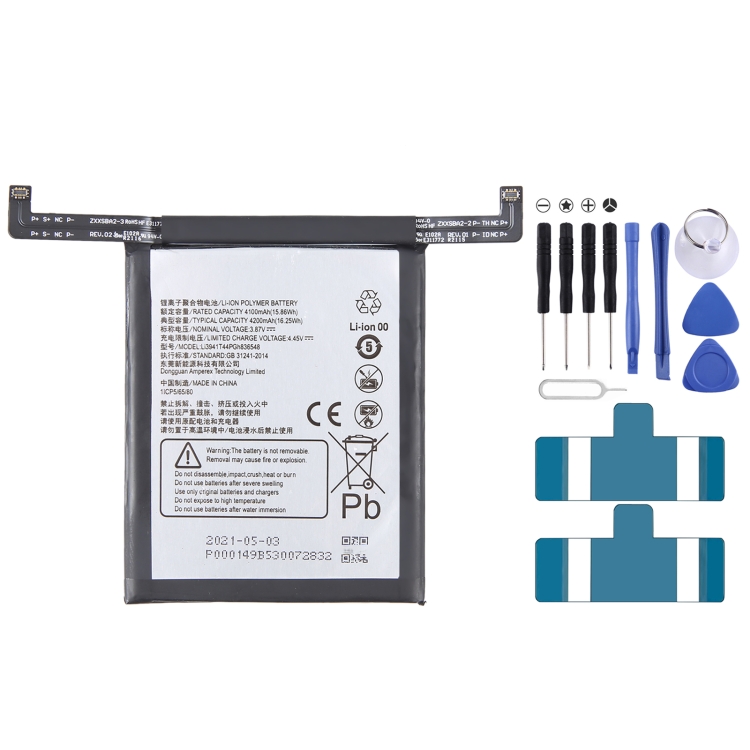 About đối với zte nubia red magic 6r nx666j 4100mah thay thế pin li3941t44pgh836548