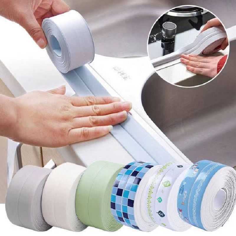CUỘN BĂNG KEO DÁN MÉP TƯỜNG CHỐNG THẤM HOẠ TIẾT