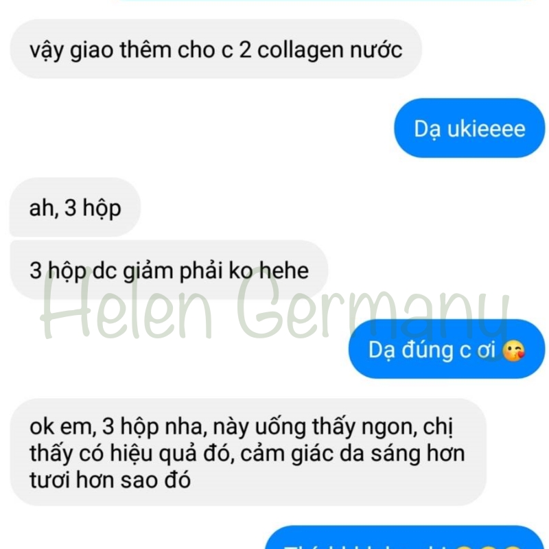 Collagen Thủy Phân Mivolis 20 Ống Nội Địa Đức
