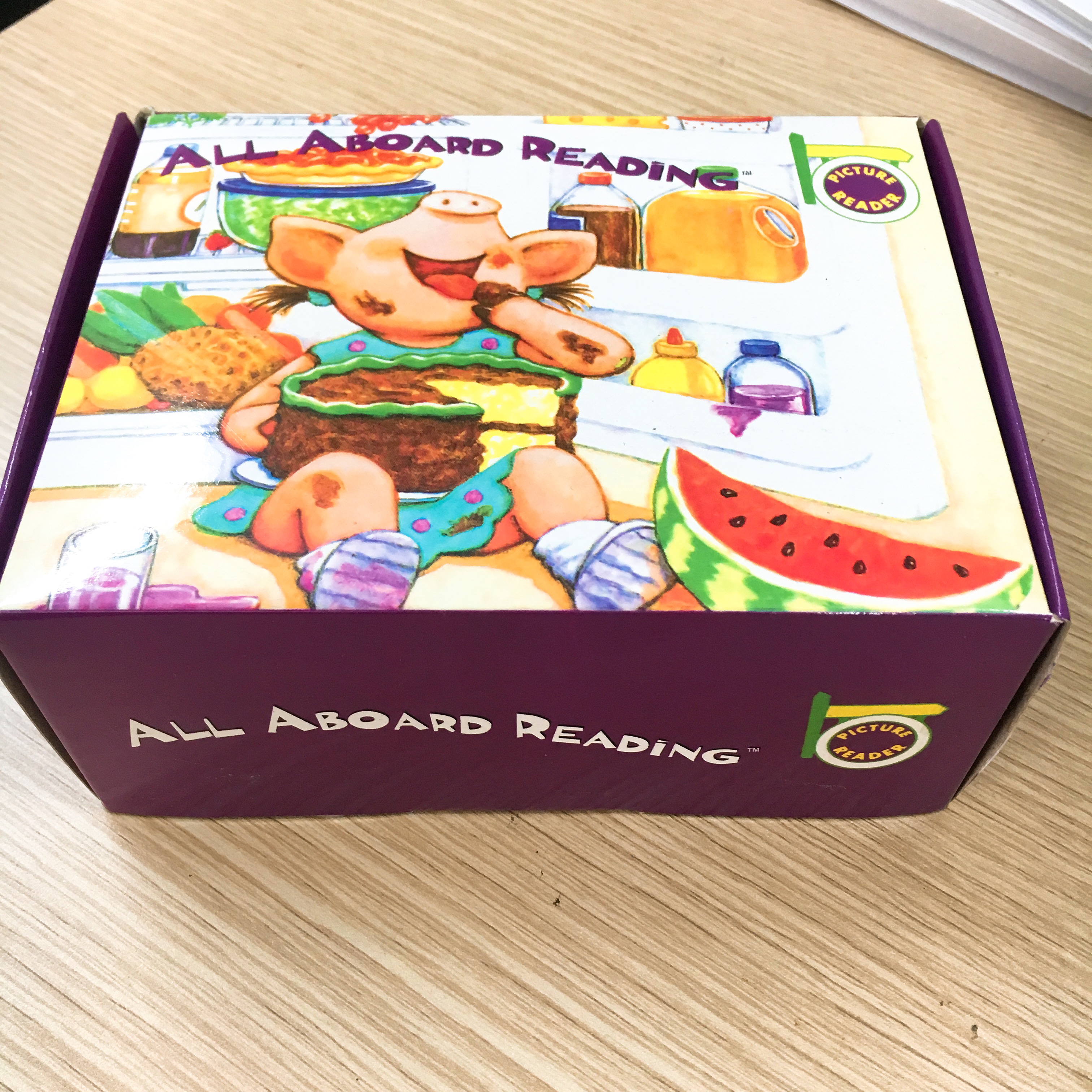 Thẻ All aboard reading - gần 200 Thẻ