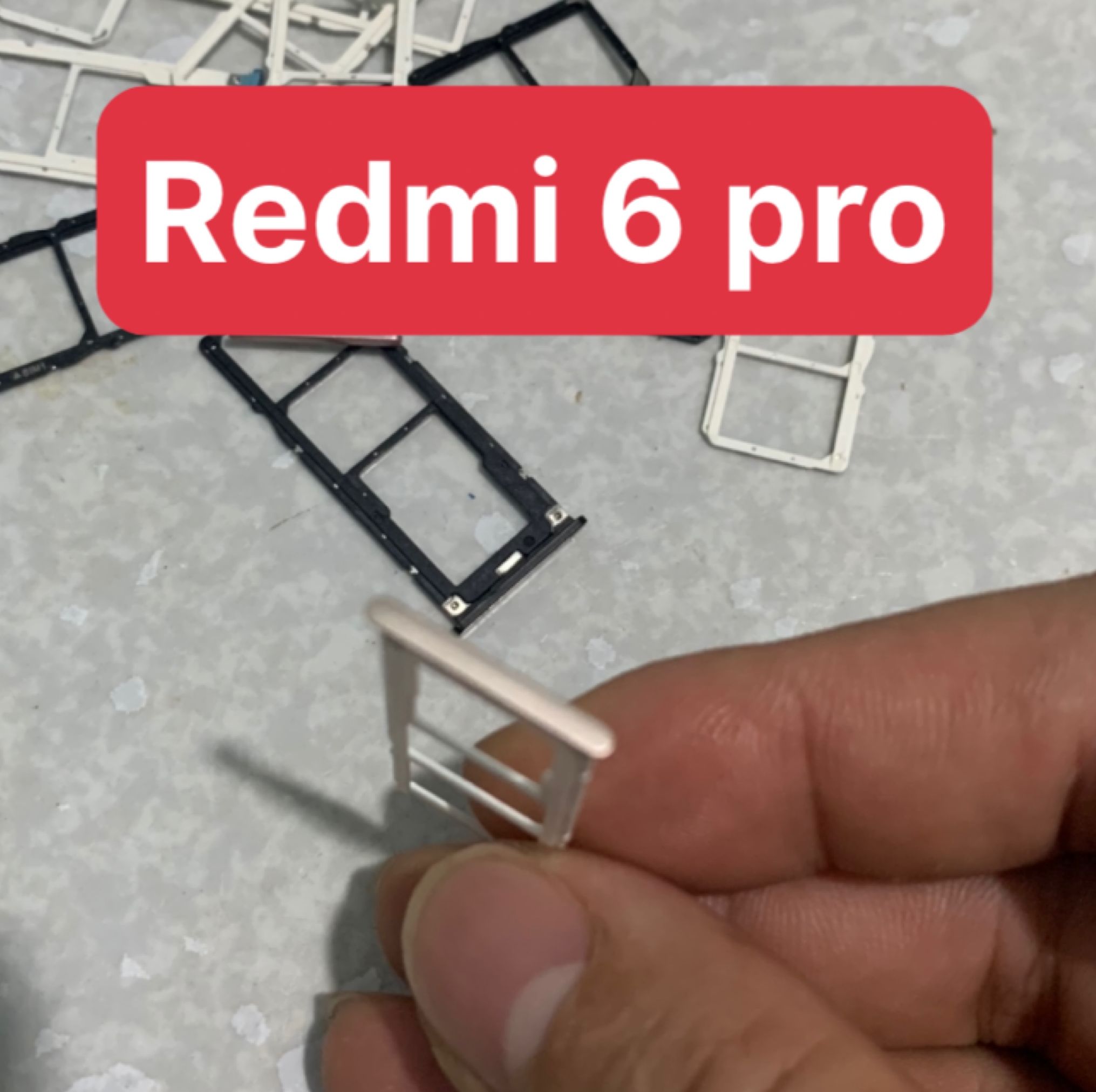 khay sim xiaomi Redmi 6 pro / xiaomi mi A2 lite