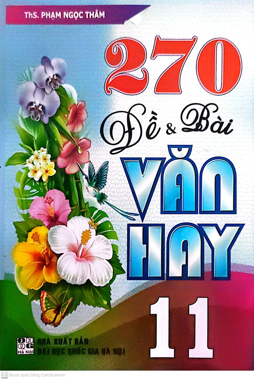 Sách - 270 đề và bài văn hay 11