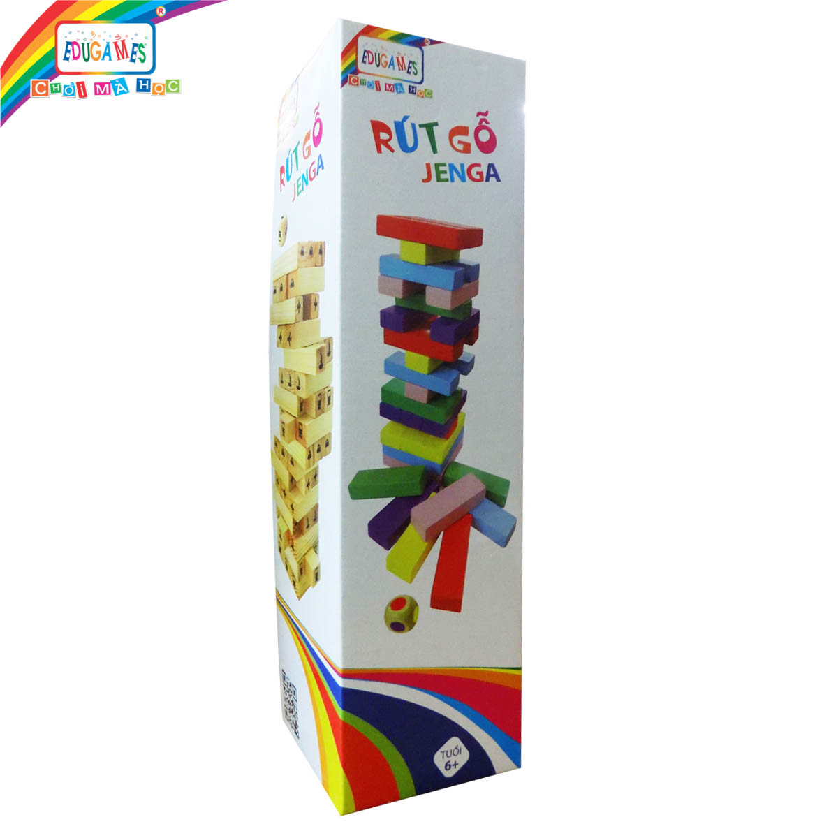 Rút gỗ màu edugames