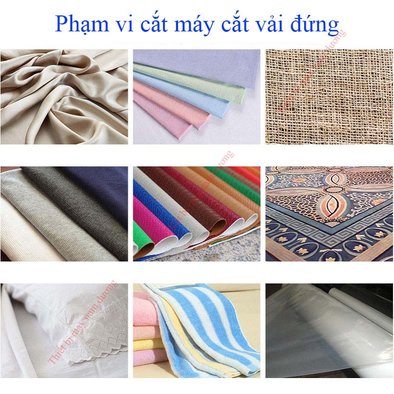 Máy cắt vải đứng KM xanh 8 inch