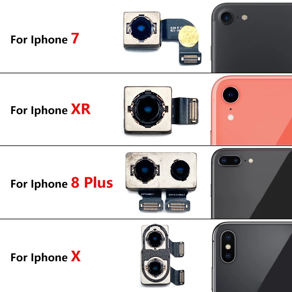 Original Front Camera Flex For IPhone 7 8 Plus X XR XS Max Proximity ...