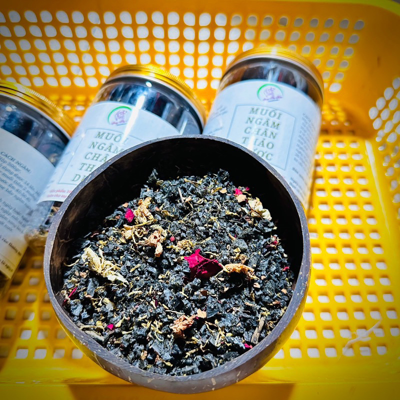 [FreeShip] Muối Ngâm Chân Thảo Dược (Thảo Dược Vùng Cao)