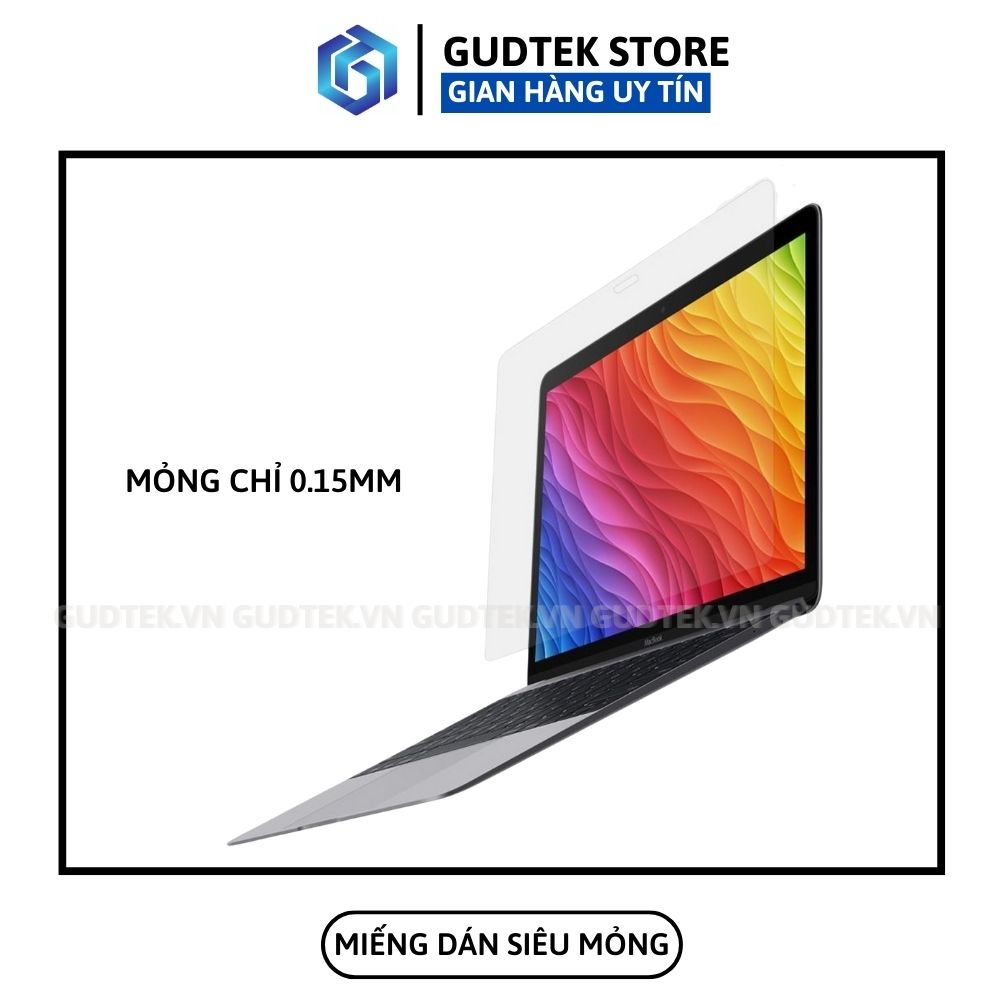 Miếng Dán Bảo Vệ Màn Hình Macbook