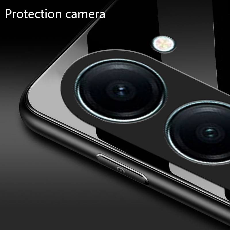 Biruiqu%20For%20VIVO%20Y04/Y19e/Y19%205G%20Shockproof%20Tempered%20Glass%20Back%20Soft%20Silicone%20Edge%20Black%20Case%20Cover%20Casing%20-%20Image%208