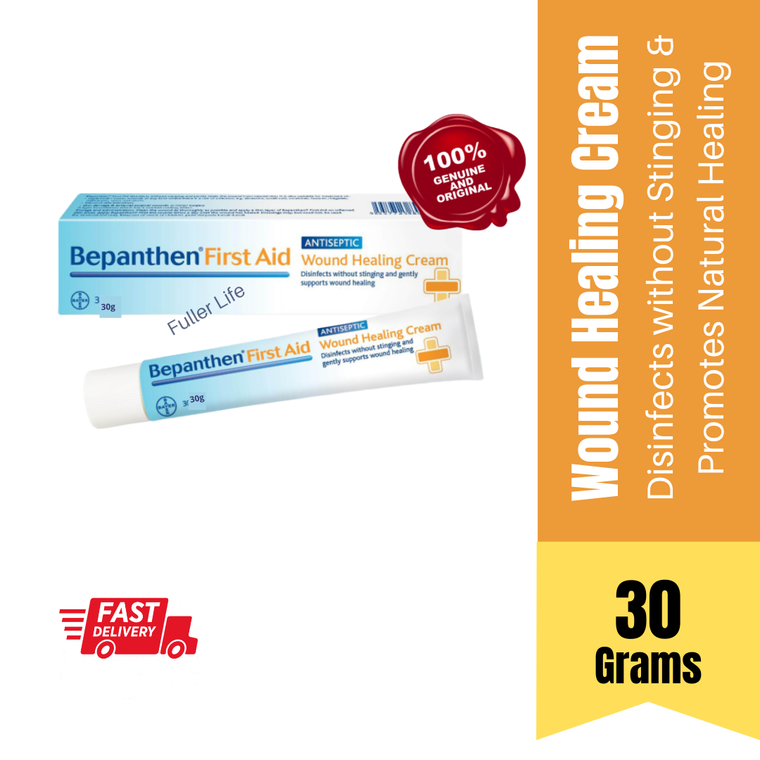 BEPANTHEN First Aid Cream Wound Healing Cream (30g) Lazada