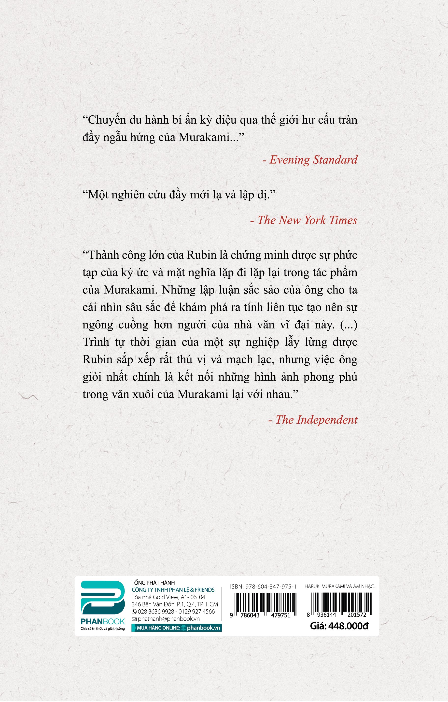 Sách - Haruki Murakami Và Âm Nhạc Của Ngôn Từ