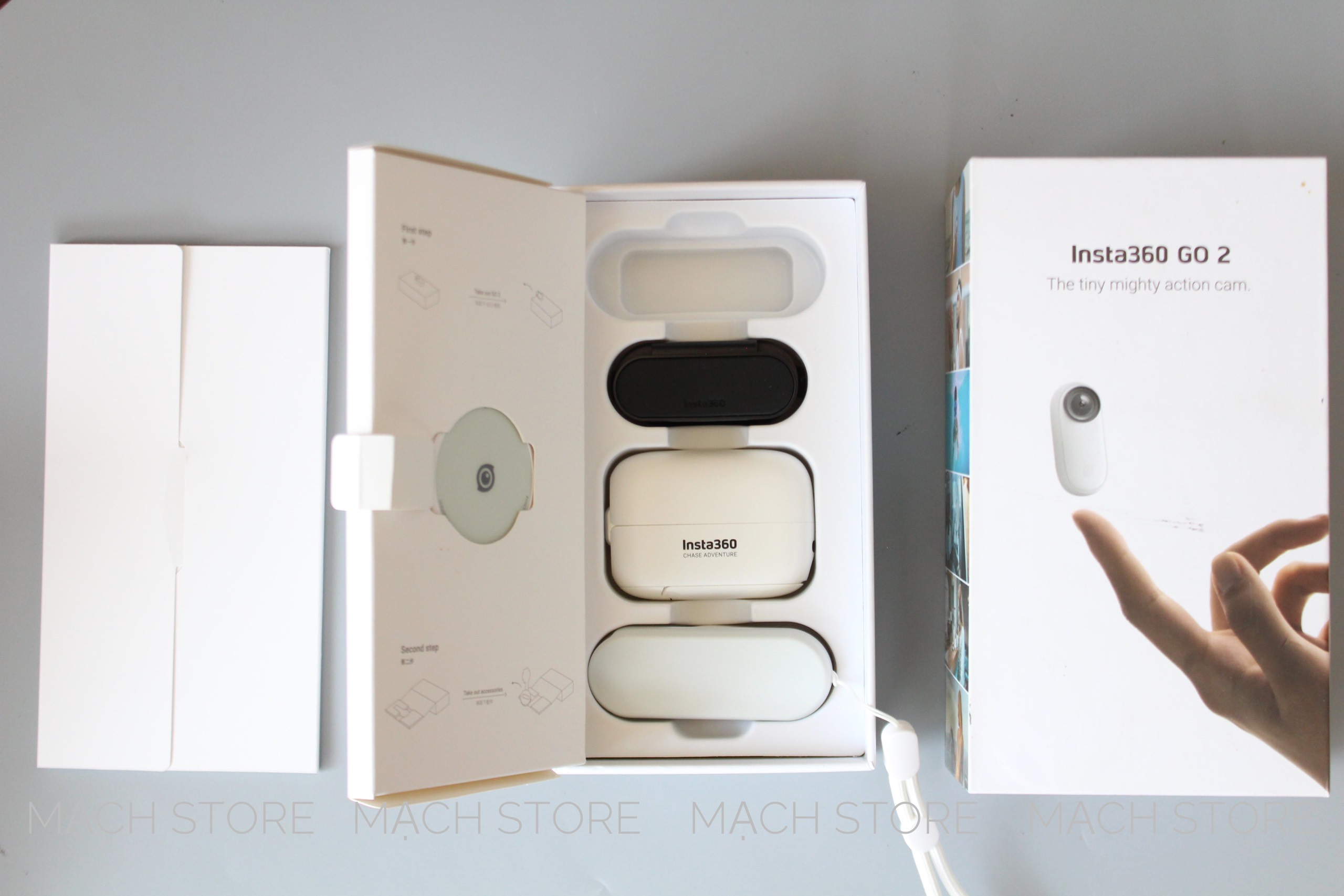 MÁY QUAY HÀNH ĐỘNG - INSTA360 GO 2