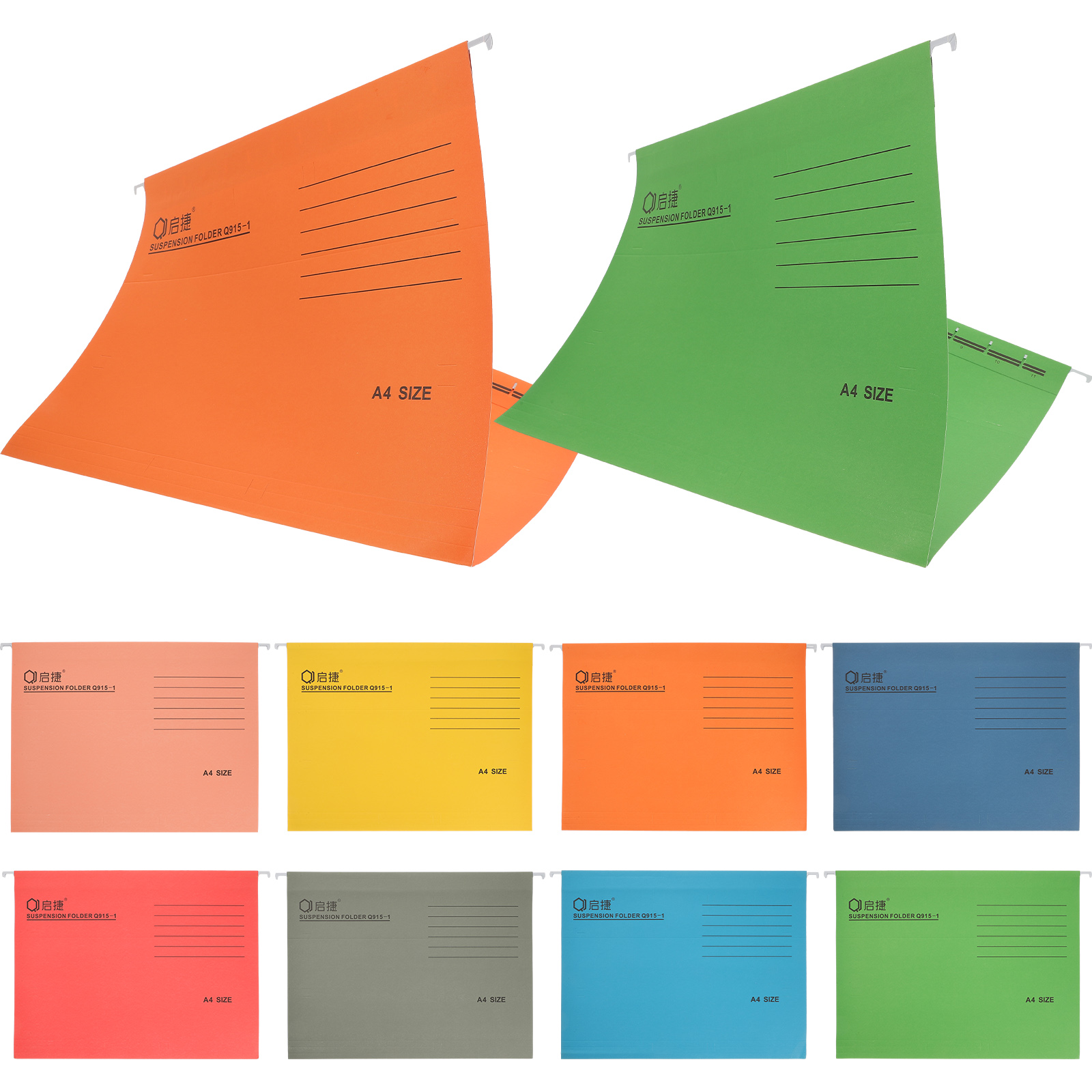 【Top Selling Item】 A4 Sized Suspension Folder Hanging File Holder Frame Documents Holders Organizer Desktop Supplies Stationery.