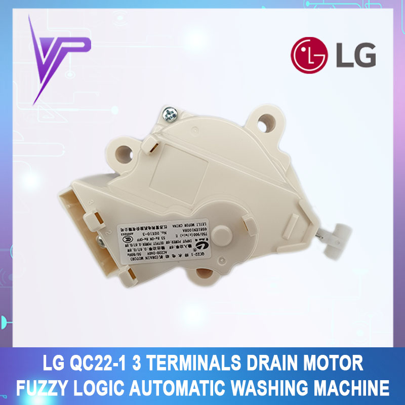 🇵🇭 LG DRAIN MOTOR QC221 TOP LOAD WASHING MACHINE WITH (6 MONTHS