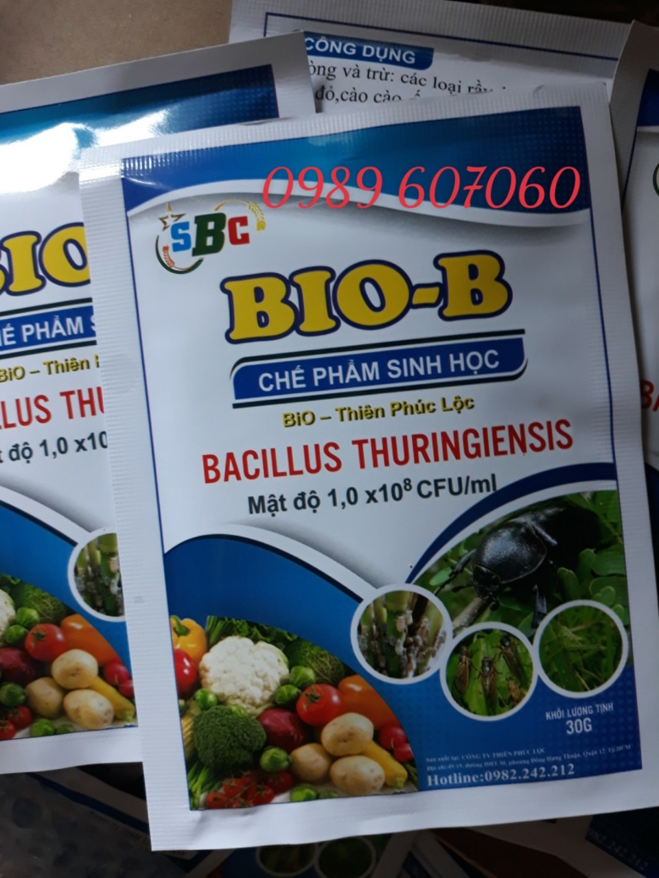 [HCM]Chế phẩm sinh học BioB
