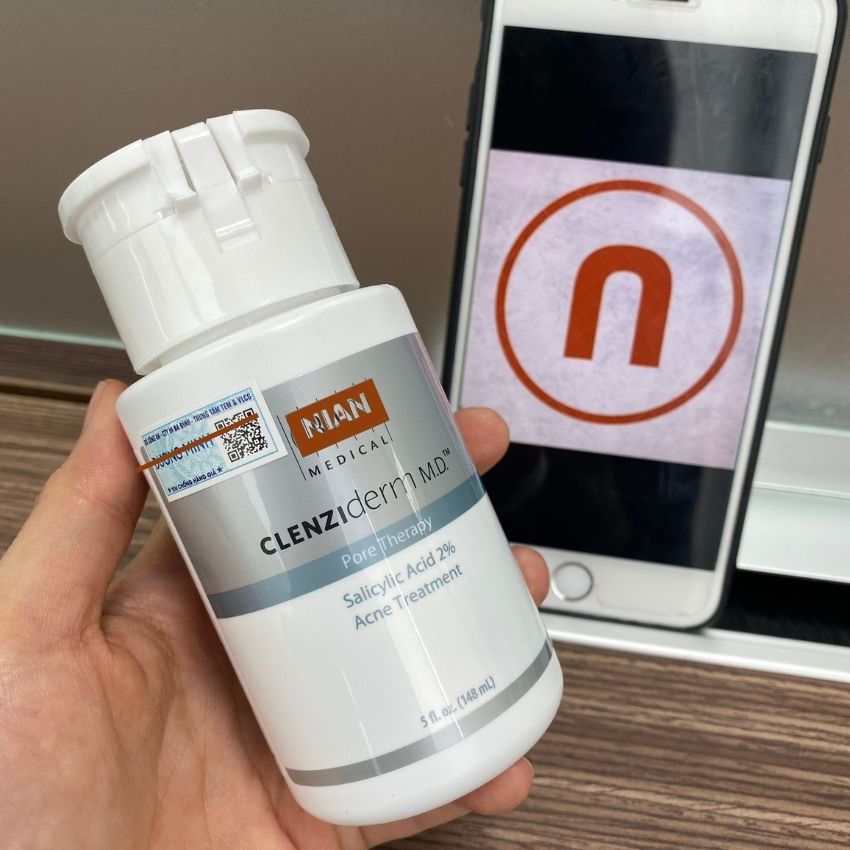 [FREE SHIP] Dung Dịch BHA 2%_Giảm Mụn, Kiềm Dầu_NIAN