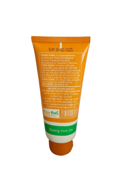 Tinh dầu dưỡng bóng tóc Everflor 75ml