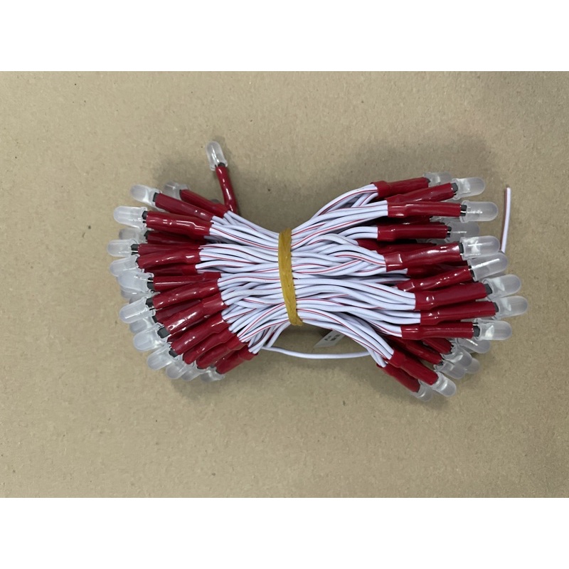 Bịch 1000 Con - Led Ruồi Liền Dây 5mm Điện 5V
