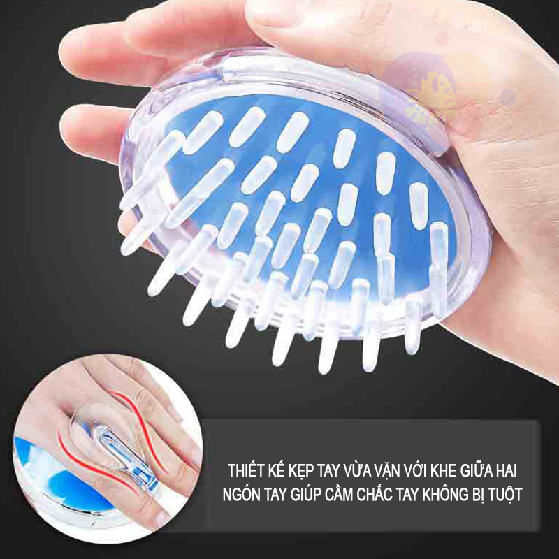 Massage Shampoo Comb Helps Massage the Scalp