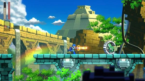 Băng game Mega man 11 Nintendo Switch